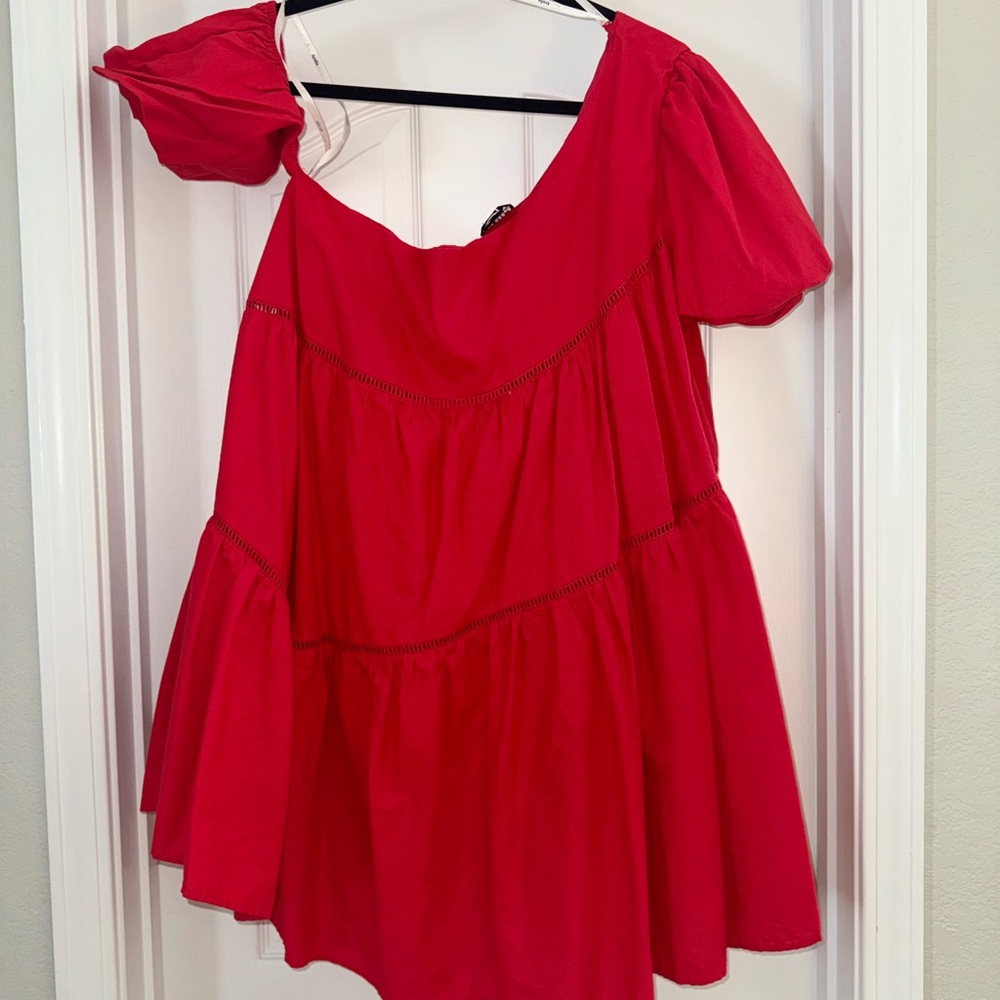 Arula Red Women's Dress